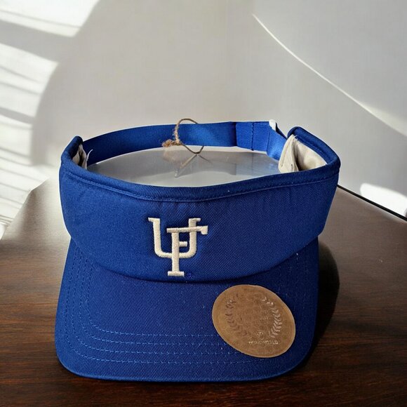 Vintage Collection Strapback Top Of The World University Florida Gators Visor - Picture 2 of 11